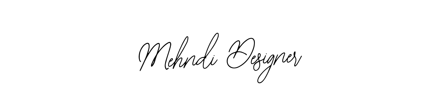 It looks lik you need a new signature style for name Mehndi Designer. Design unique handwritten (Bearetta-2O07w) signature with our free signature maker in just a few clicks. Mehndi Designer signature style 12 images and pictures png