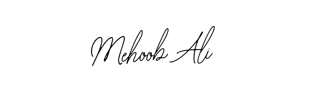 Create a beautiful signature design for name Mehoob Ali. With this signature (Bearetta-2O07w) fonts, you can make a handwritten signature for free. Mehoob Ali signature style 12 images and pictures png