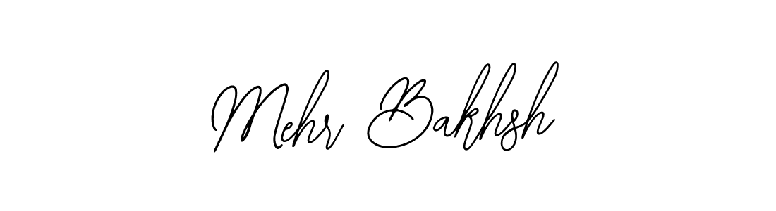 Also we have Mehr Bakhsh name is the best signature style. Create professional handwritten signature collection using Bearetta-2O07w autograph style. Mehr Bakhsh signature style 12 images and pictures png