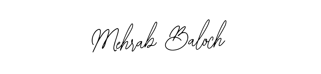 if you are searching for the best signature style for your name Mehrab Baloch. so please give up your signature search. here we have designed multiple signature styles  using Bearetta-2O07w. Mehrab Baloch signature style 12 images and pictures png