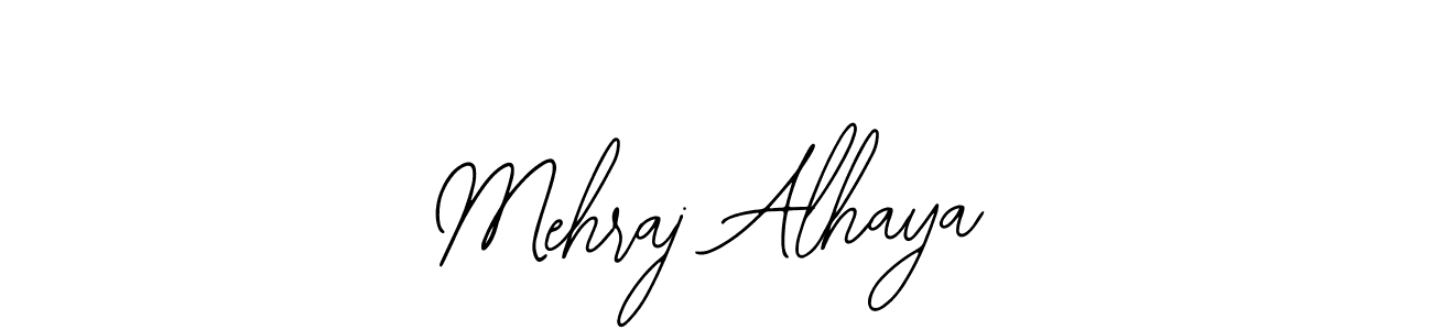 Create a beautiful signature design for name Mehraj Alhaya. With this signature (Bearetta-2O07w) fonts, you can make a handwritten signature for free. Mehraj Alhaya signature style 12 images and pictures png