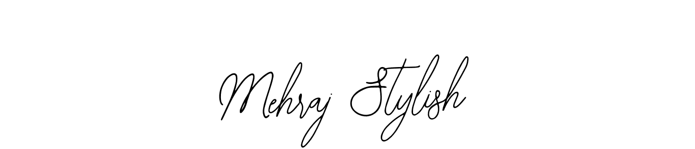 Similarly Bearetta-2O07w is the best handwritten signature design. Signature creator online .You can use it as an online autograph creator for name Mehraj Stylish. Mehraj Stylish signature style 12 images and pictures png