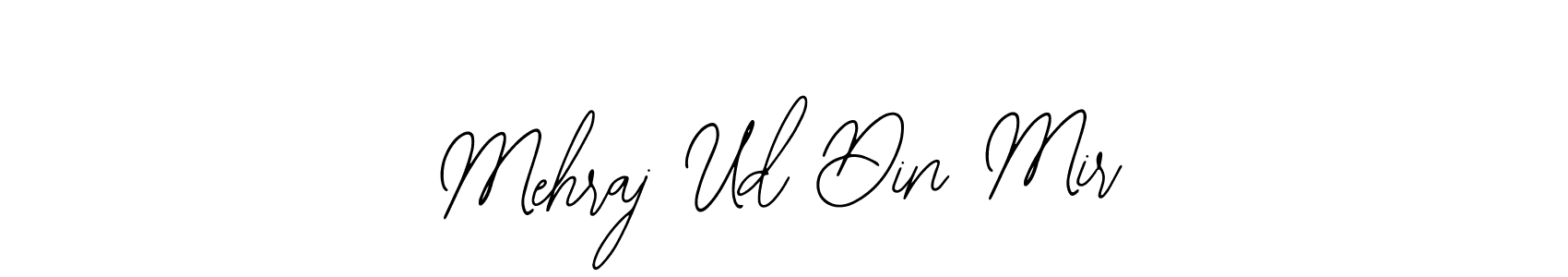 The best way (Bearetta-2O07w) to make a short signature is to pick only two or three words in your name. The name Mehraj Ud Din Mir include a total of six letters. For converting this name. Mehraj Ud Din Mir signature style 12 images and pictures png