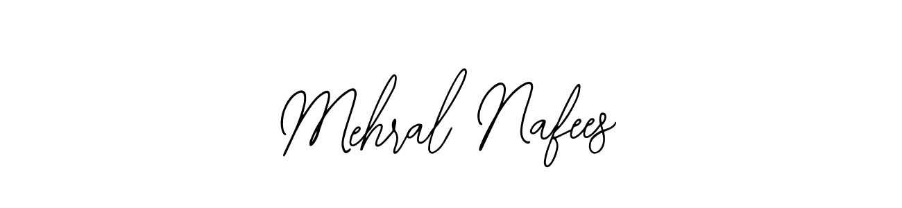 Make a beautiful signature design for name Mehral Nafees. Use this online signature maker to create a handwritten signature for free. Mehral Nafees signature style 12 images and pictures png
