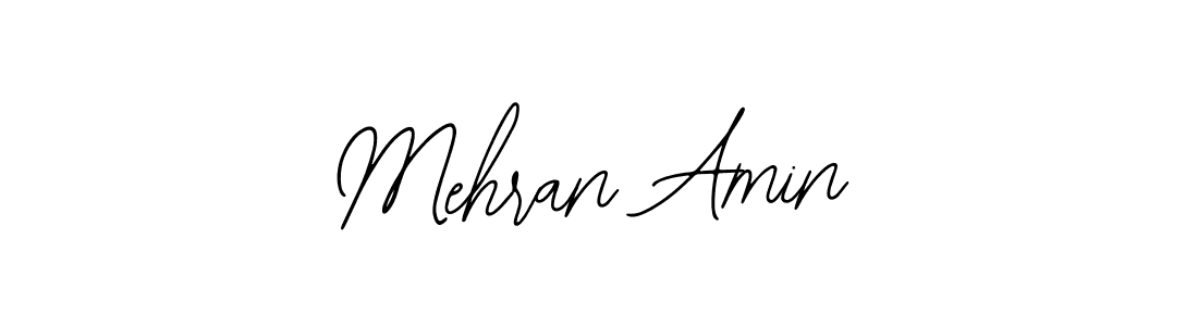 Mehran Amin stylish signature style. Best Handwritten Sign (Bearetta-2O07w) for my name. Handwritten Signature Collection Ideas for my name Mehran Amin. Mehran Amin signature style 12 images and pictures png