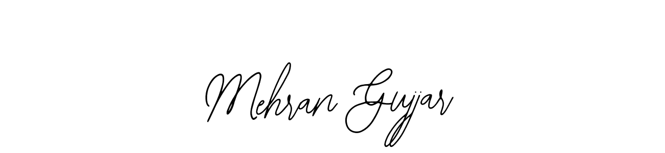 Also we have Mehran Gujjar name is the best signature style. Create professional handwritten signature collection using Bearetta-2O07w autograph style. Mehran Gujjar signature style 12 images and pictures png