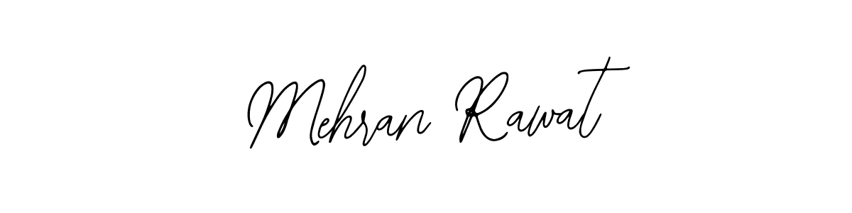 Use a signature maker to create a handwritten signature online. With this signature software, you can design (Bearetta-2O07w) your own signature for name Mehran Rawat. Mehran Rawat signature style 12 images and pictures png