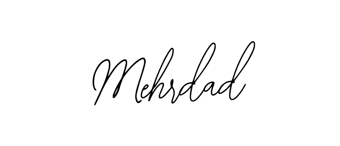 Make a beautiful signature design for name Mehrdad. Use this online signature maker to create a handwritten signature for free. Mehrdad signature style 12 images and pictures png