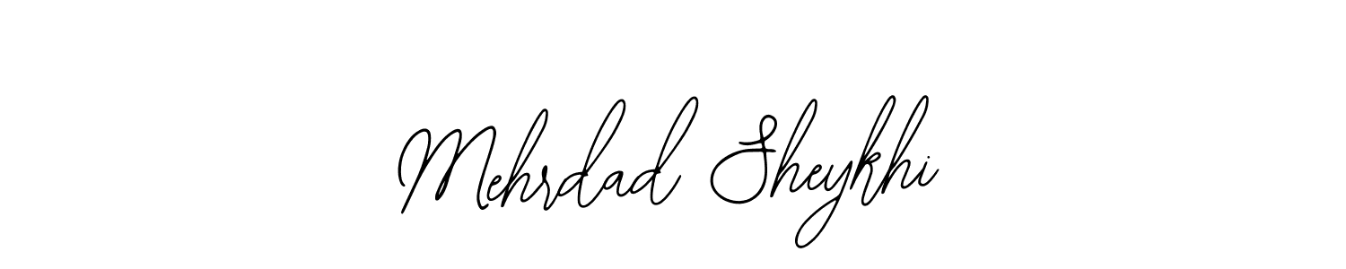 Similarly Bearetta-2O07w is the best handwritten signature design. Signature creator online .You can use it as an online autograph creator for name Mehrdad Sheykhi. Mehrdad Sheykhi signature style 12 images and pictures png