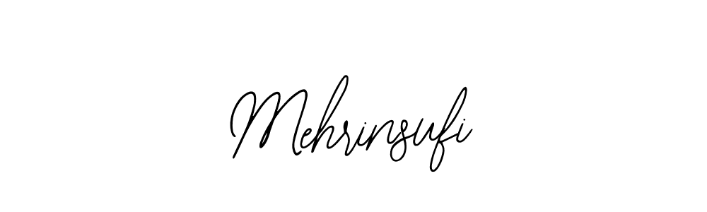 Make a beautiful signature design for name Mehrinsufi. With this signature (Bearetta-2O07w) style, you can create a handwritten signature for free. Mehrinsufi signature style 12 images and pictures png