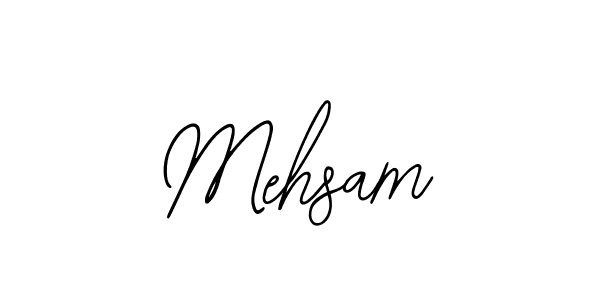 Create a beautiful signature design for name Mehsam. With this signature (Bearetta-2O07w) fonts, you can make a handwritten signature for free. Mehsam signature style 12 images and pictures png