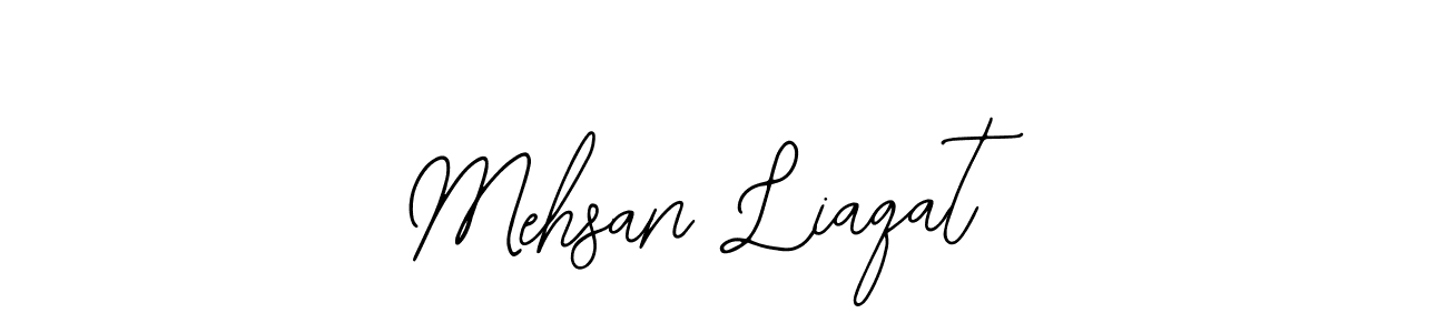 Also You can easily find your signature by using the search form. We will create Mehsan Liaqat name handwritten signature images for you free of cost using Bearetta-2O07w sign style. Mehsan Liaqat signature style 12 images and pictures png
