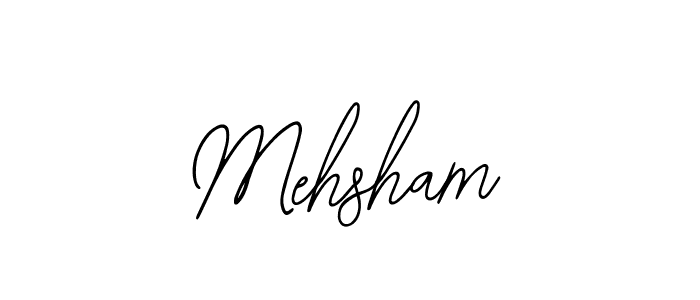 How to Draw Mehsham signature style? Bearetta-2O07w is a latest design signature styles for name Mehsham. Mehsham signature style 12 images and pictures png