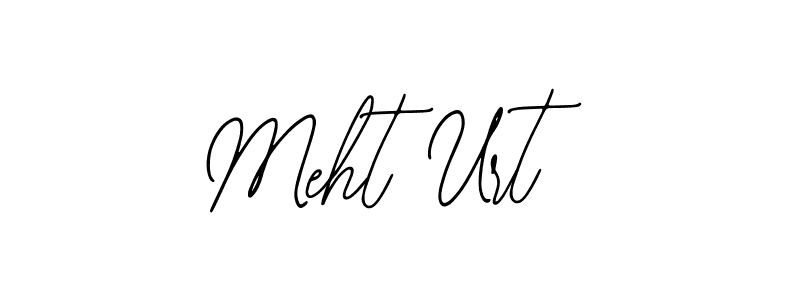 if you are searching for the best signature style for your name Meht Urt. so please give up your signature search. here we have designed multiple signature styles  using Bearetta-2O07w. Meht Urt signature style 12 images and pictures png