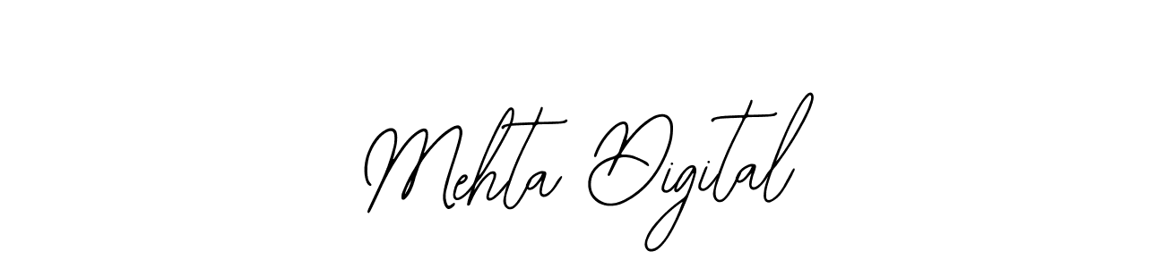 Create a beautiful signature design for name Mehta Digital. With this signature (Bearetta-2O07w) fonts, you can make a handwritten signature for free. Mehta Digital signature style 12 images and pictures png