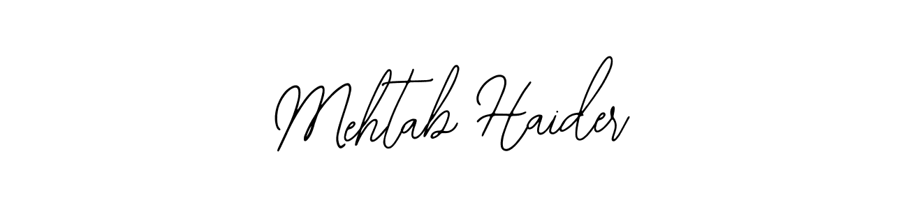 It looks lik you need a new signature style for name Mehtab Haider. Design unique handwritten (Bearetta-2O07w) signature with our free signature maker in just a few clicks. Mehtab Haider signature style 12 images and pictures png