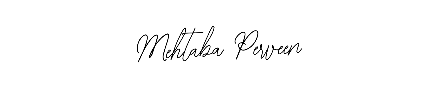 Similarly Bearetta-2O07w is the best handwritten signature design. Signature creator online .You can use it as an online autograph creator for name Mehtaba Perveen. Mehtaba Perveen signature style 12 images and pictures png