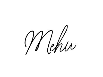 Mehu stylish signature style. Best Handwritten Sign (Bearetta-2O07w) for my name. Handwritten Signature Collection Ideas for my name Mehu. Mehu signature style 12 images and pictures png