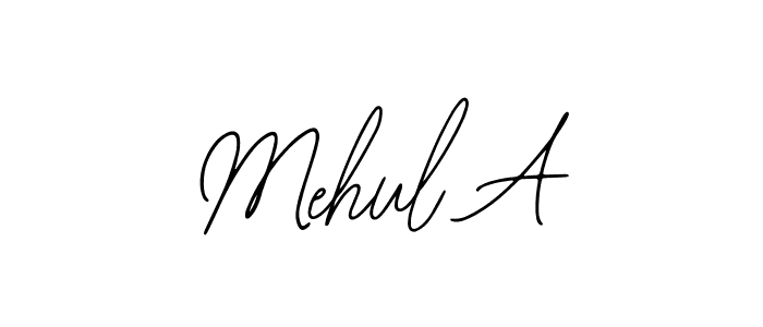 Make a beautiful signature design for name Mehul A. Use this online signature maker to create a handwritten signature for free. Mehul A signature style 12 images and pictures png