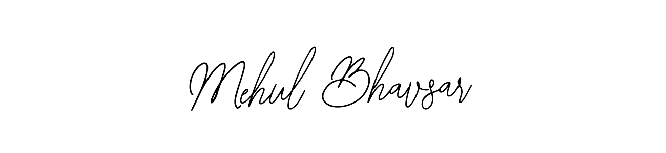 Make a beautiful signature design for name Mehul Bhavsar. With this signature (Bearetta-2O07w) style, you can create a handwritten signature for free. Mehul Bhavsar signature style 12 images and pictures png