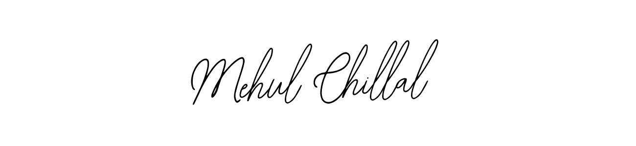 Make a beautiful signature design for name Mehul Chillal. With this signature (Bearetta-2O07w) style, you can create a handwritten signature for free. Mehul Chillal signature style 12 images and pictures png