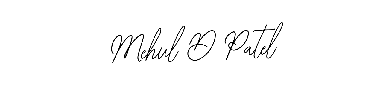 Make a short Mehul D Patel signature style. Manage your documents anywhere anytime using Bearetta-2O07w. Create and add eSignatures, submit forms, share and send files easily. Mehul D Patel signature style 12 images and pictures png