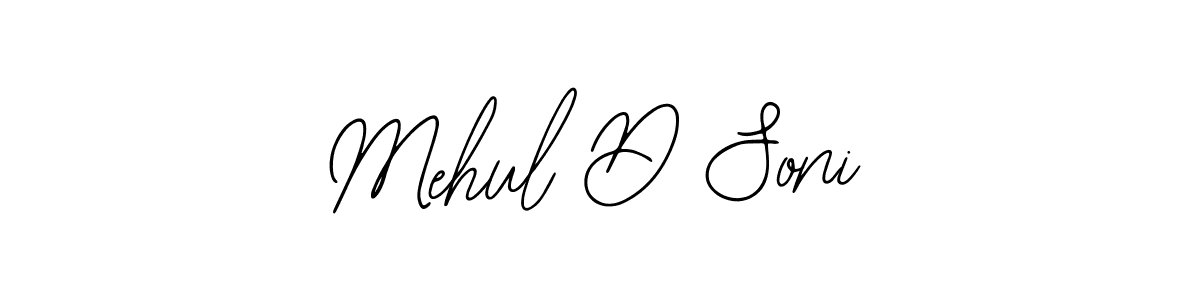 if you are searching for the best signature style for your name Mehul D Soni. so please give up your signature search. here we have designed multiple signature styles  using Bearetta-2O07w. Mehul D Soni signature style 12 images and pictures png