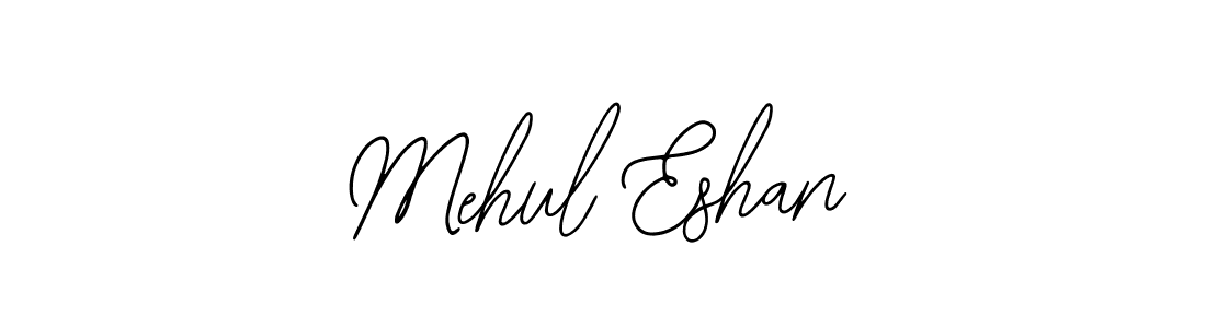 This is the best signature style for the Mehul Eshan name. Also you like these signature font (Bearetta-2O07w). Mix name signature. Mehul Eshan signature style 12 images and pictures png