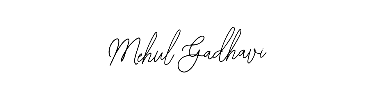 How to make Mehul Gadhavi signature? Bearetta-2O07w is a professional autograph style. Create handwritten signature for Mehul Gadhavi name. Mehul Gadhavi signature style 12 images and pictures png