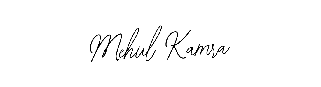 Design your own signature with our free online signature maker. With this signature software, you can create a handwritten (Bearetta-2O07w) signature for name Mehul Kamra. Mehul Kamra signature style 12 images and pictures png