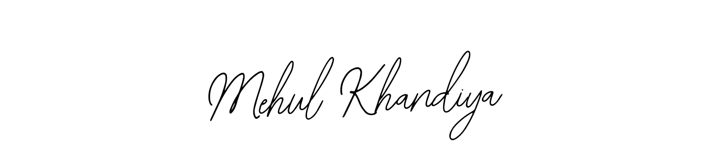 Here are the top 10 professional signature styles for the name Mehul Khandiya. These are the best autograph styles you can use for your name. Mehul Khandiya signature style 12 images and pictures png