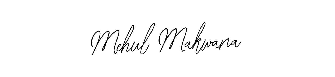 The best way (Bearetta-2O07w) to make a short signature is to pick only two or three words in your name. The name Mehul Makwana include a total of six letters. For converting this name. Mehul Makwana signature style 12 images and pictures png