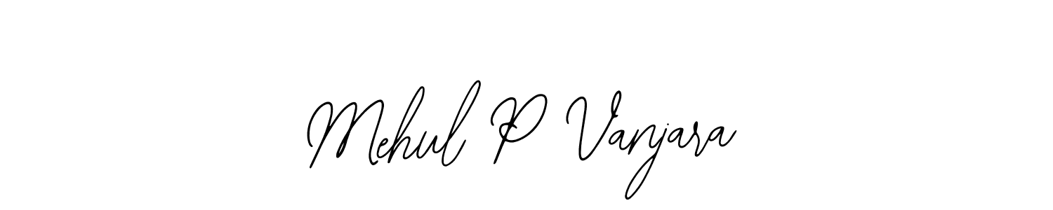 Make a beautiful signature design for name Mehul P Vanjara. Use this online signature maker to create a handwritten signature for free. Mehul P Vanjara signature style 12 images and pictures png