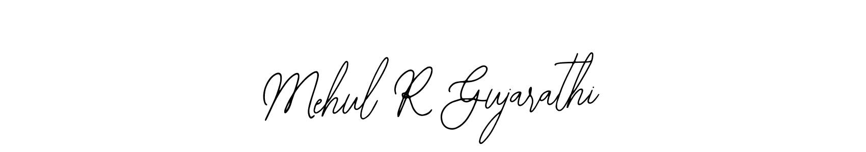 Similarly Bearetta-2O07w is the best handwritten signature design. Signature creator online .You can use it as an online autograph creator for name Mehul R Gujarathi. Mehul R Gujarathi signature style 12 images and pictures png
