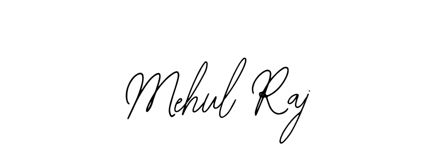 You should practise on your own different ways (Bearetta-2O07w) to write your name (Mehul Raj) in signature. don't let someone else do it for you. Mehul Raj signature style 12 images and pictures png