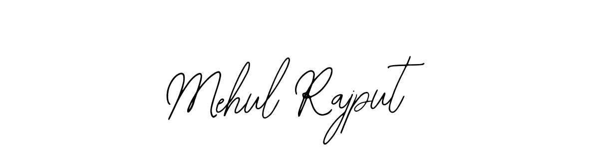 Mehul Rajput stylish signature style. Best Handwritten Sign (Bearetta-2O07w) for my name. Handwritten Signature Collection Ideas for my name Mehul Rajput. Mehul Rajput signature style 12 images and pictures png