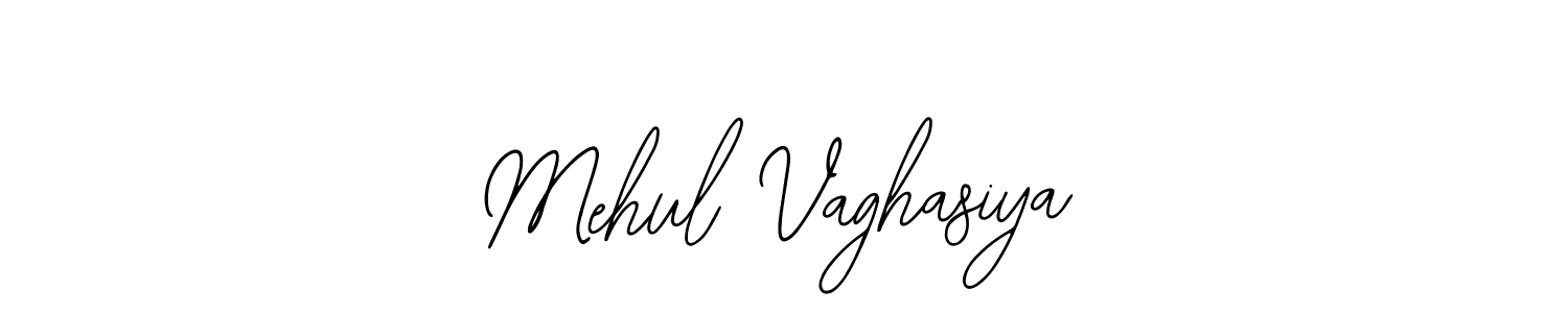 Similarly Bearetta-2O07w is the best handwritten signature design. Signature creator online .You can use it as an online autograph creator for name Mehul Vaghasiya. Mehul Vaghasiya signature style 12 images and pictures png