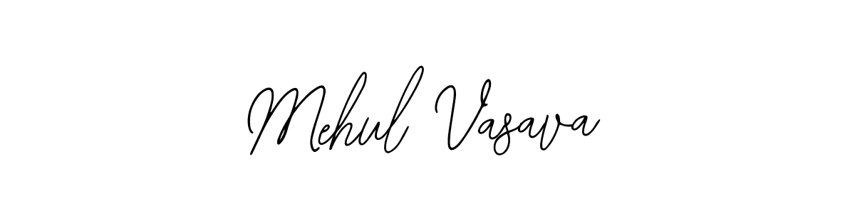 Make a beautiful signature design for name Mehul Vasava. With this signature (Bearetta-2O07w) style, you can create a handwritten signature for free. Mehul Vasava signature style 12 images and pictures png