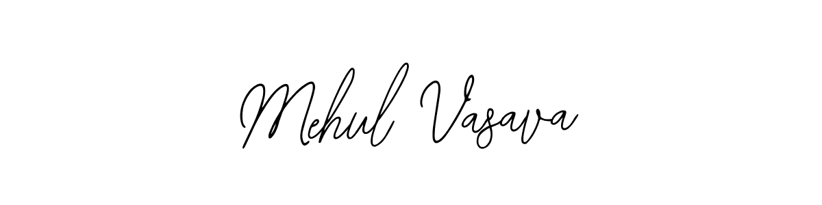 Make a beautiful signature design for name Mehul Vasava. With this signature (Bearetta-2O07w) style, you can create a handwritten signature for free. Mehul Vasava signature style 12 images and pictures png