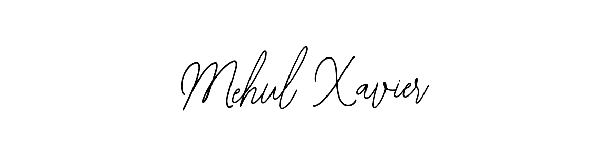 Make a beautiful signature design for name Mehul Xavier. With this signature (Bearetta-2O07w) style, you can create a handwritten signature for free. Mehul Xavier signature style 12 images and pictures png