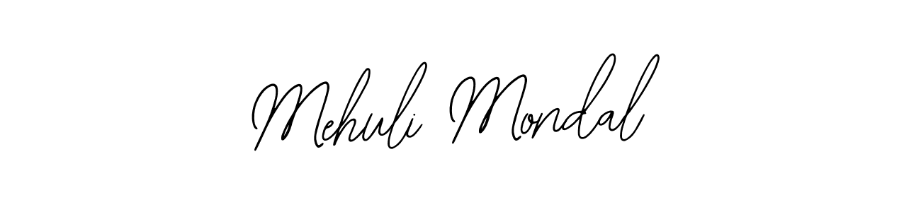 How to Draw Mehuli Mondal signature style? Bearetta-2O07w is a latest design signature styles for name Mehuli Mondal. Mehuli Mondal signature style 12 images and pictures png