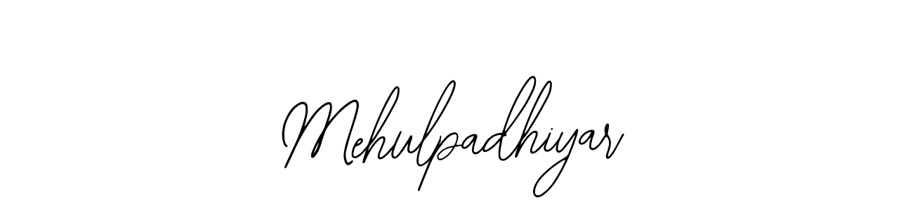 Create a beautiful signature design for name Mehulpadhiyar. With this signature (Bearetta-2O07w) fonts, you can make a handwritten signature for free. Mehulpadhiyar signature style 12 images and pictures png