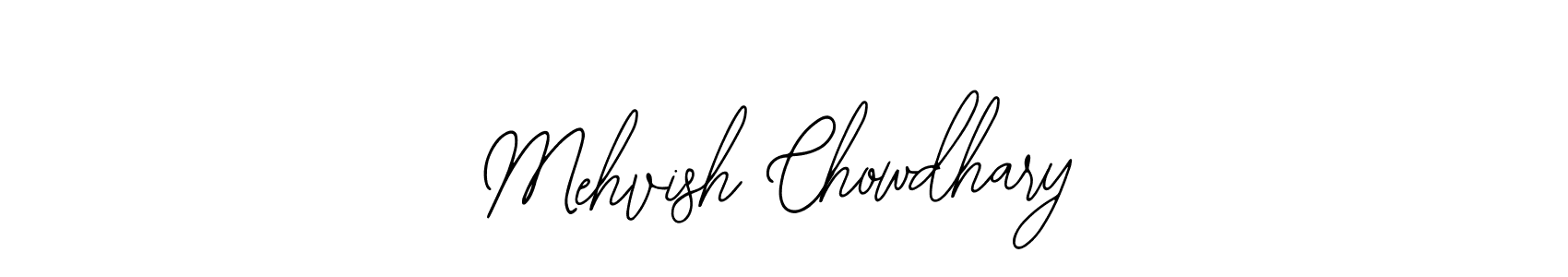 Design your own signature with our free online signature maker. With this signature software, you can create a handwritten (Bearetta-2O07w) signature for name Mehvish Chowdhary. Mehvish Chowdhary signature style 12 images and pictures png