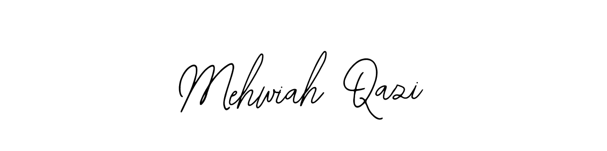 Similarly Bearetta-2O07w is the best handwritten signature design. Signature creator online .You can use it as an online autograph creator for name Mehwiah Qazi. Mehwiah Qazi signature style 12 images and pictures png