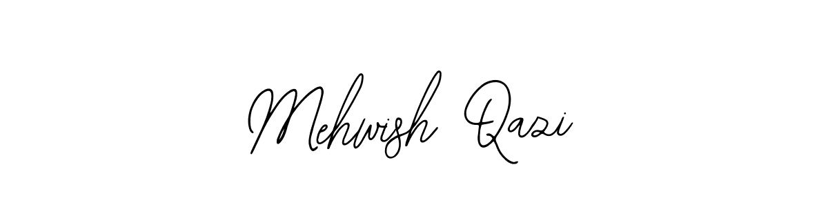 You should practise on your own different ways (Bearetta-2O07w) to write your name (Mehwish Qazi) in signature. don't let someone else do it for you. Mehwish Qazi signature style 12 images and pictures png