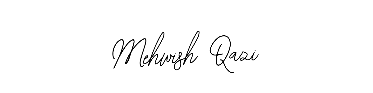 You should practise on your own different ways (Bearetta-2O07w) to write your name (Mehwish Qazi) in signature. don't let someone else do it for you. Mehwish Qazi signature style 12 images and pictures png