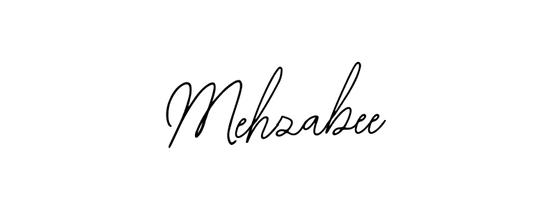 Bearetta-2O07w is a professional signature style that is perfect for those who want to add a touch of class to their signature. It is also a great choice for those who want to make their signature more unique. Get Mehzabee name to fancy signature for free. Mehzabee signature style 12 images and pictures png