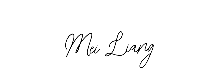 Once you've used our free online signature maker to create your best signature Bearetta-2O07w style, it's time to enjoy all of the benefits that Mei Liang name signing documents. Mei Liang signature style 12 images and pictures png