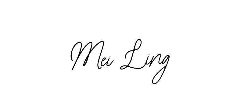 Once you've used our free online signature maker to create your best signature Bearetta-2O07w style, it's time to enjoy all of the benefits that Mei Ling name signing documents. Mei Ling signature style 12 images and pictures png