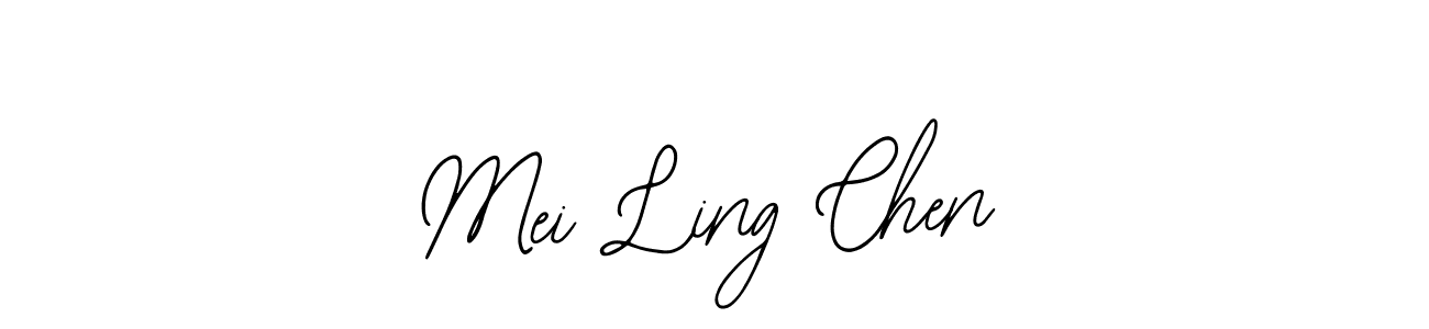 if you are searching for the best signature style for your name Mei Ling Chen. so please give up your signature search. here we have designed multiple signature styles  using Bearetta-2O07w. Mei Ling Chen signature style 12 images and pictures png